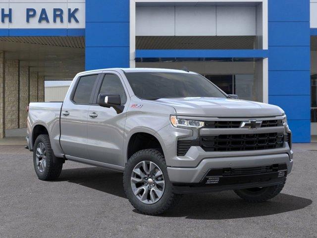 new 2024 Chevrolet Silverado 1500 car, priced at $50,403