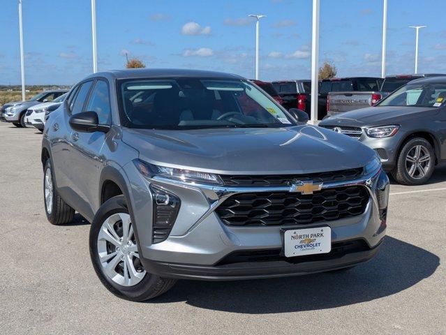 used 2025 Chevrolet Trax car, priced at $20,745