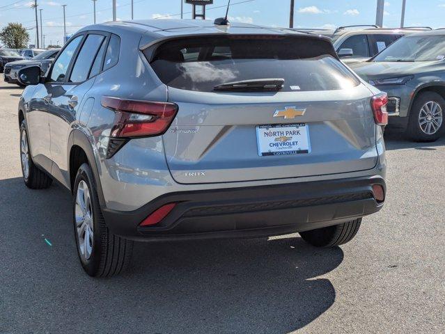 used 2025 Chevrolet Trax car, priced at $20,745
