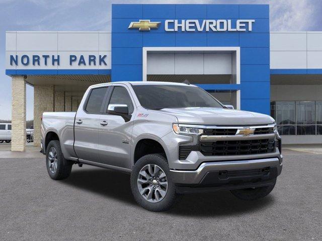 new 2025 Chevrolet Silverado 1500 car, priced at $57,127