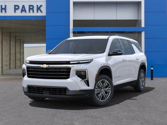 new 2024 Chevrolet Traverse car, priced at $40,567