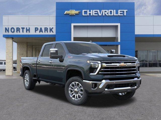 new 2025 Chevrolet Silverado 2500 car, priced at $80,805