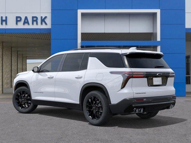 new 2026 Chevrolet Traverse car, priced at $44,980