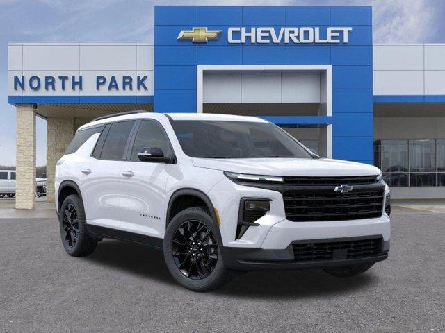 new 2026 Chevrolet Traverse car, priced at $44,980