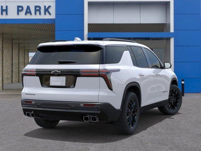 new 2026 Chevrolet Traverse car, priced at $44,980