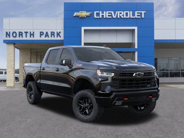 new 2024 Chevrolet Silverado 1500 car, priced at $55,506