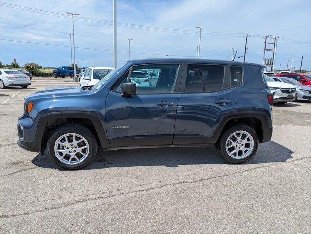 used 2023 Jeep Renegade car, priced at $19,704