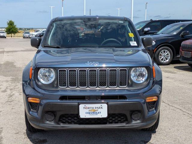 used 2023 Jeep Renegade car, priced at $19,704