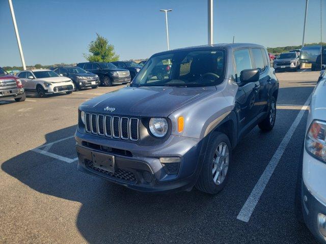used 2023 Jeep Renegade car, priced at $21,814
