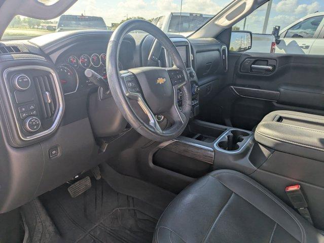used 2021 Chevrolet Silverado 1500 car, priced at $33,498