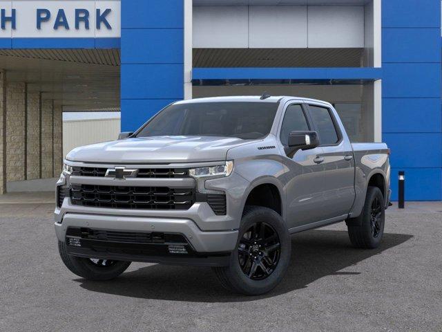 new 2025 Chevrolet Silverado 1500 car, priced at $57,552