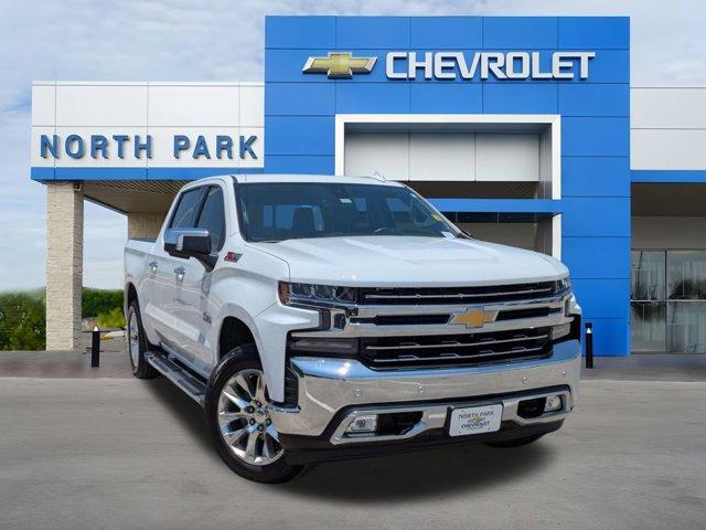 used 2020 Chevrolet Silverado 1500 car, priced at $38,979