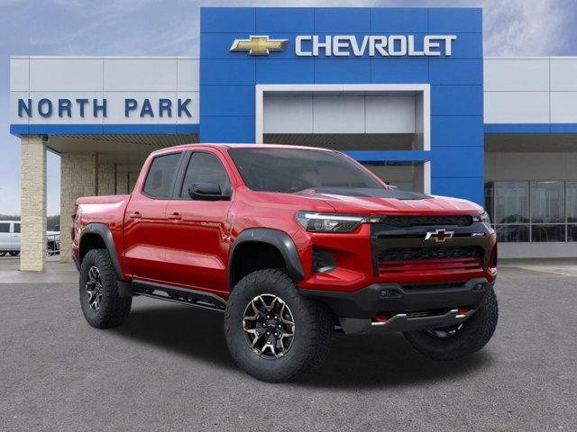 new 2025 Chevrolet Colorado car, priced at $54,315