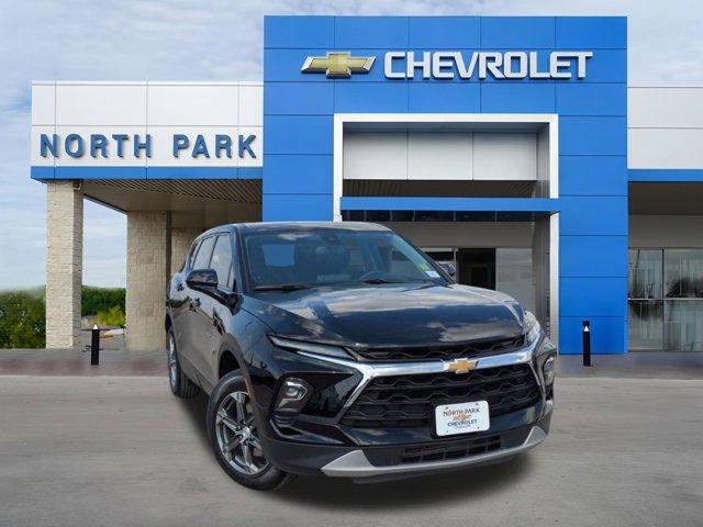 used 2023 Chevrolet Blazer car, priced at $26,649