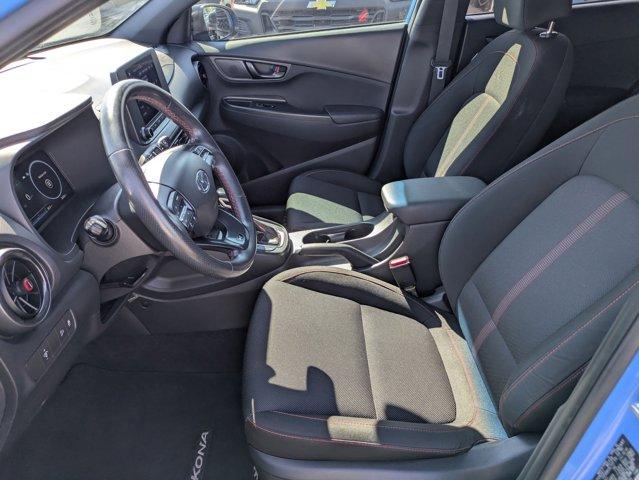 used 2022 Hyundai Kona car, priced at $20,998