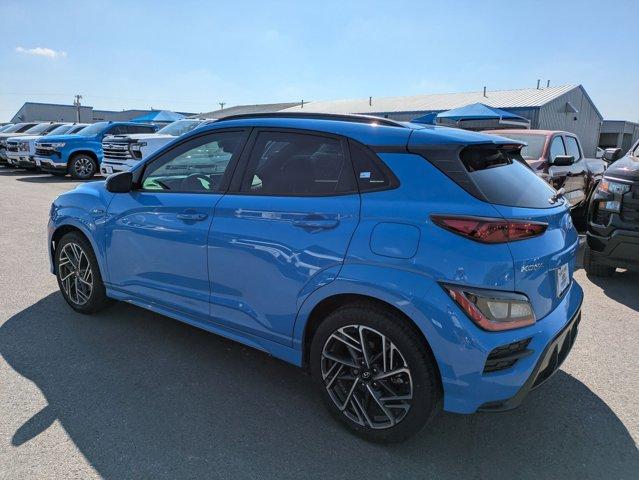used 2022 Hyundai Kona car, priced at $20,998