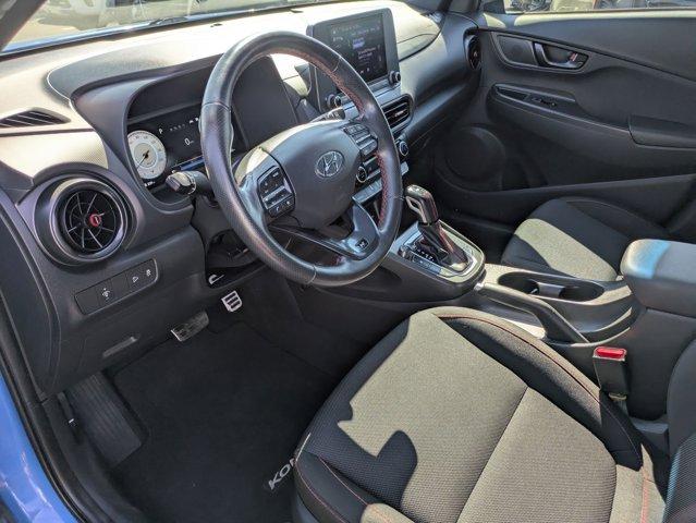 used 2022 Hyundai Kona car, priced at $20,998