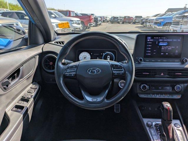 used 2022 Hyundai Kona car, priced at $20,998