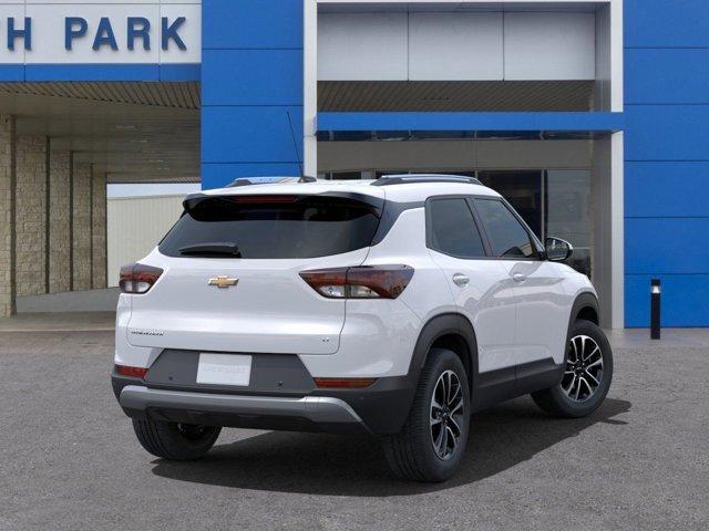 new 2025 Chevrolet TrailBlazer car, priced at $27,341