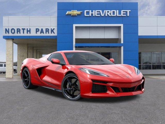 new 2025 Chevrolet Corvette car, priced at $126,281