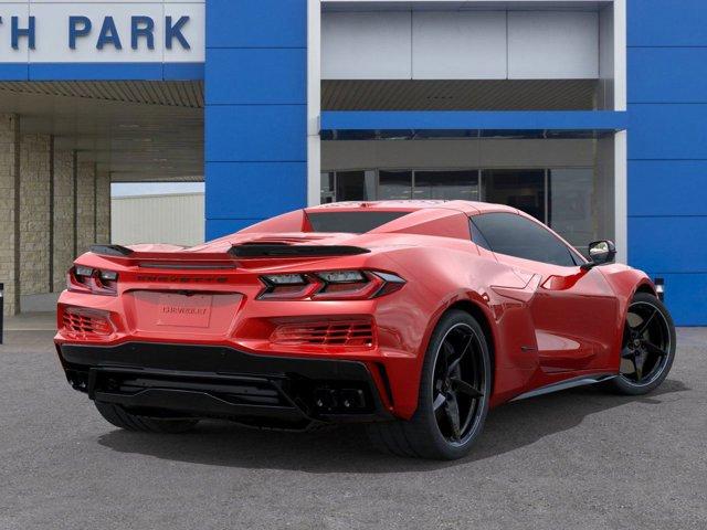 new 2025 Chevrolet Corvette car, priced at $126,281