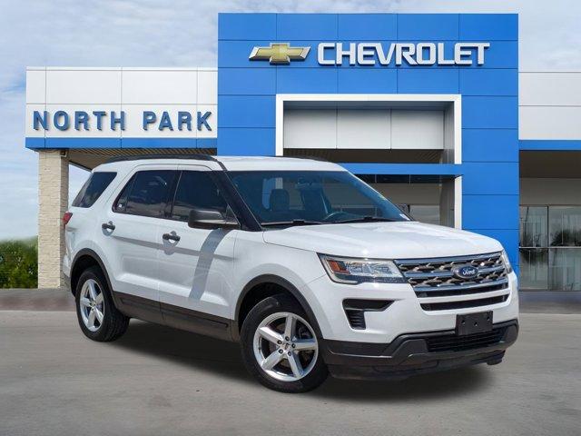 used 2018 Ford Explorer car, priced at $17,640