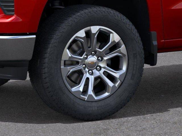new 2025 Chevrolet Silverado 1500 car, priced at $58,648