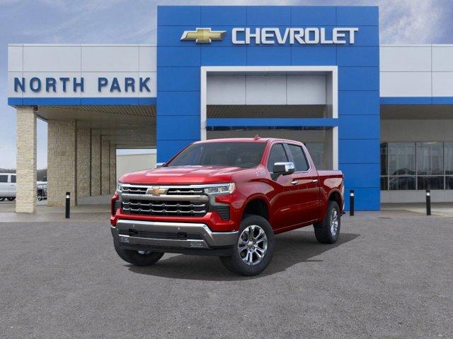 new 2025 Chevrolet Silverado 1500 car, priced at $58,648
