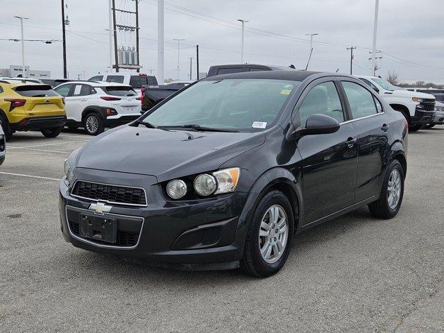 used 2015 Chevrolet Sonic car, priced at $8,955