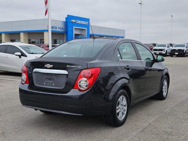 used 2015 Chevrolet Sonic car, priced at $8,955