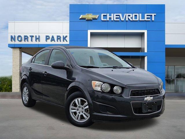 used 2015 Chevrolet Sonic car, priced at $8,806