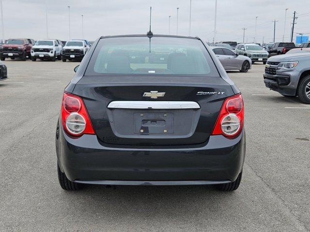 used 2015 Chevrolet Sonic car, priced at $8,955