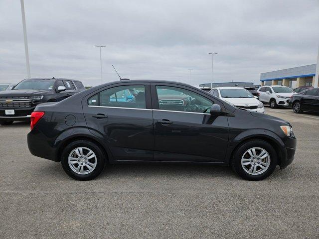 used 2015 Chevrolet Sonic car, priced at $8,955