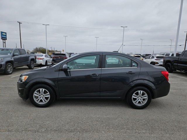 used 2015 Chevrolet Sonic car, priced at $8,955