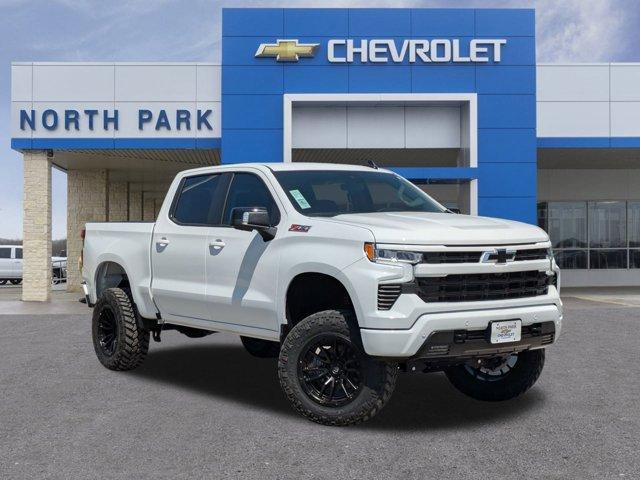 new 2024 Chevrolet Silverado 1500 car, priced at $50,403