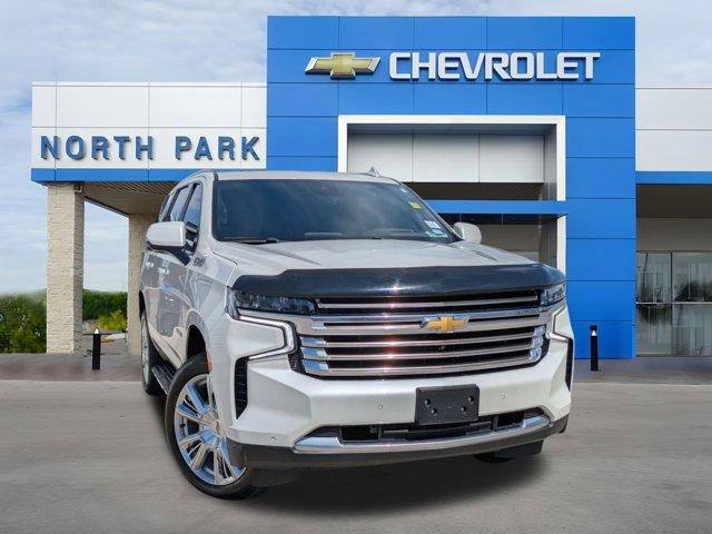 used 2023 Chevrolet Tahoe car, priced at $64,840