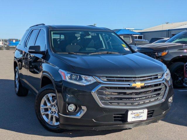 used 2020 Chevrolet Traverse car, priced at $15,616