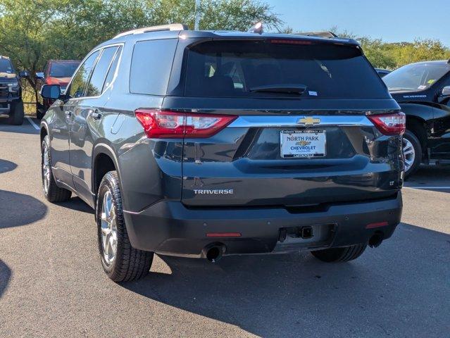 used 2020 Chevrolet Traverse car, priced at $15,616