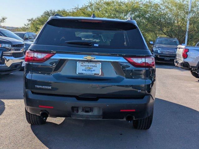 used 2020 Chevrolet Traverse car, priced at $15,616