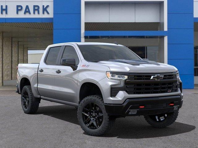 new 2025 Chevrolet Silverado 1500 car, priced at $58,384