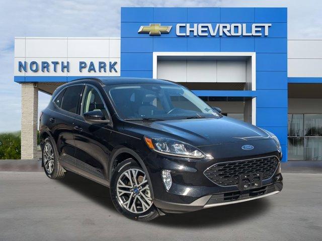 used 2020 Ford Escape car, priced at $17,177