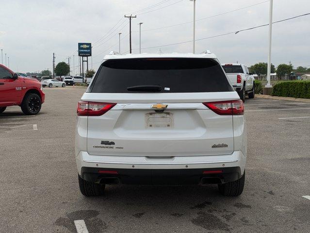 used 2018 Chevrolet Traverse car, priced at $19,664