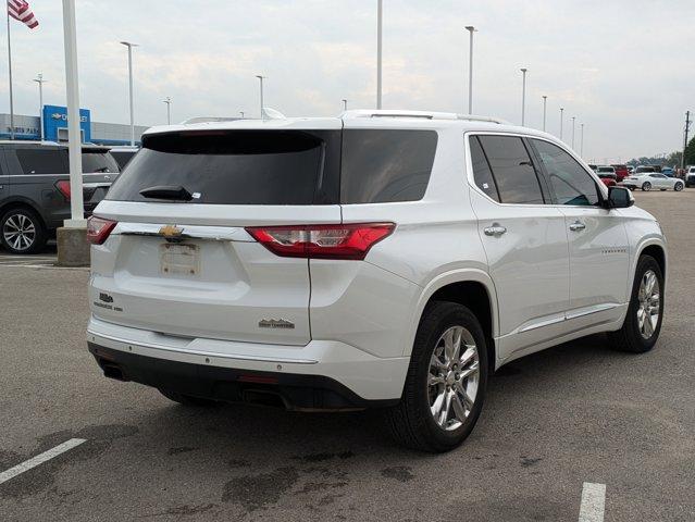 used 2018 Chevrolet Traverse car, priced at $19,664