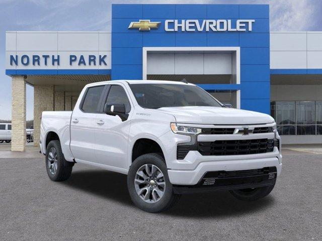 new 2025 Chevrolet Silverado 1500 car, priced at $57,015