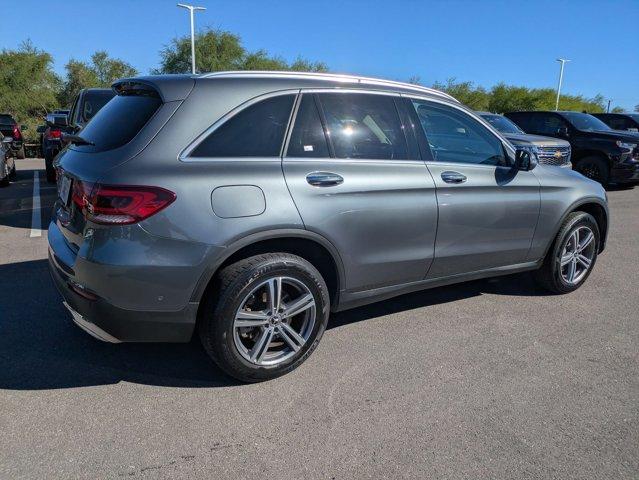 used 2021 Mercedes-Benz GLC 300 car, priced at $24,148