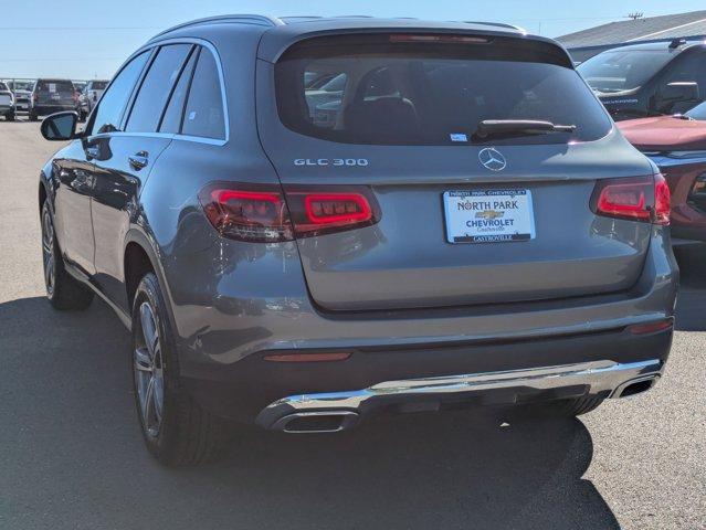 used 2021 Mercedes-Benz GLC 300 car, priced at $24,148