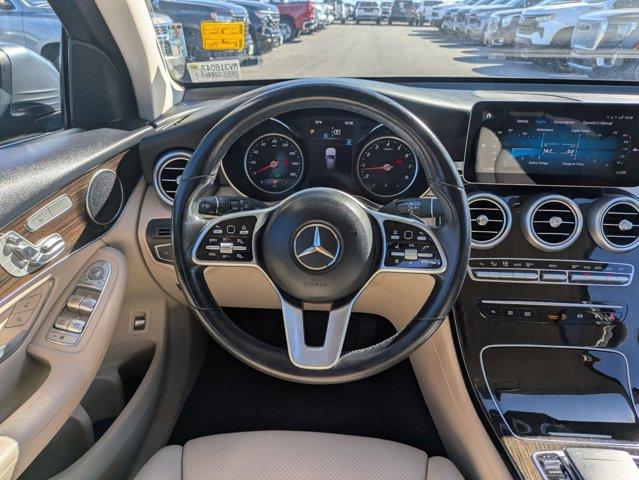used 2021 Mercedes-Benz GLC 300 car, priced at $24,148