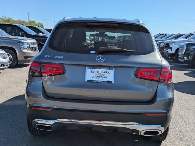 used 2021 Mercedes-Benz GLC 300 car, priced at $24,148