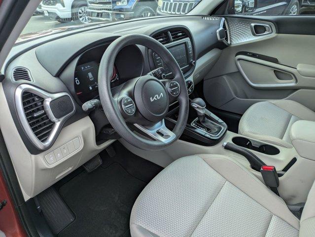 used 2023 Kia Soul car, priced at $17,842