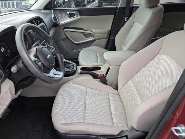 used 2023 Kia Soul car, priced at $17,842